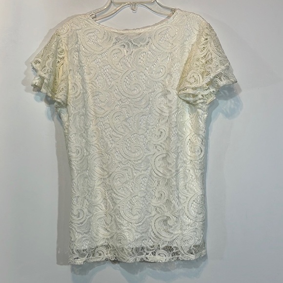 ADRIANA PAPEL TOP OFF WHITE SIZE M - Picture 8 of 16